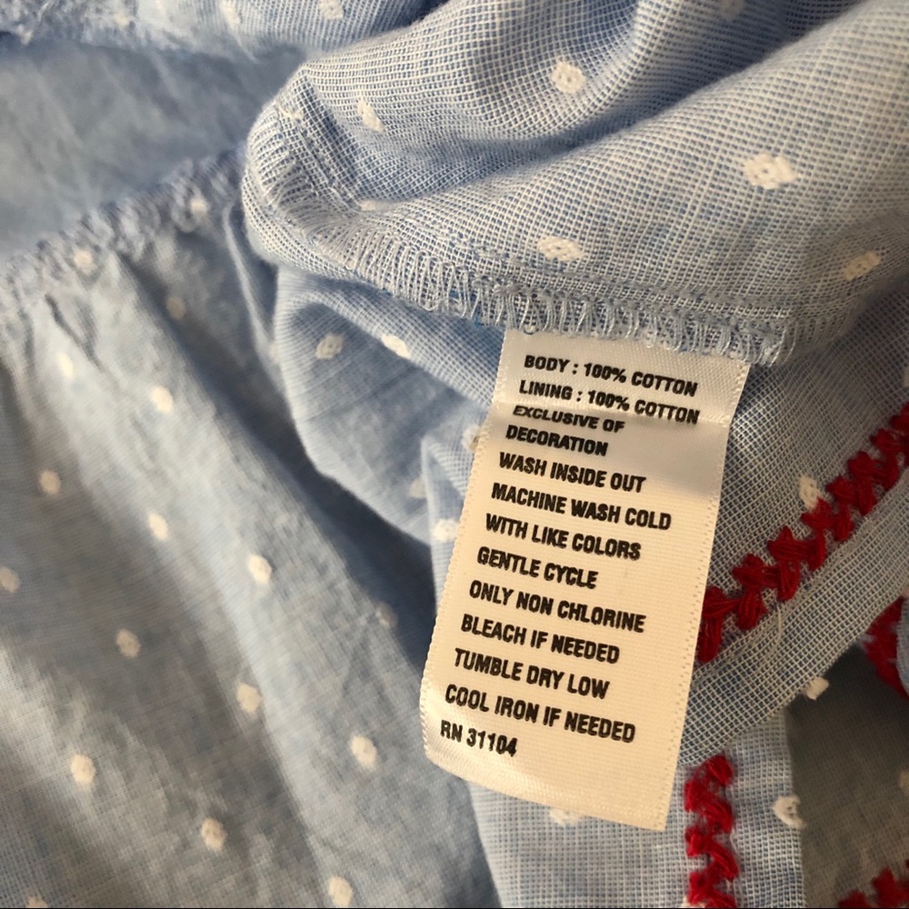 True Craft Racerback Ruffled Blouse Size M - Picture 7 of 8